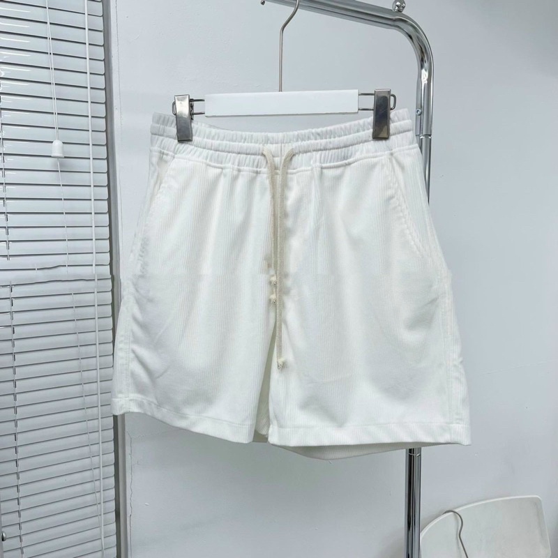 QUẦN SHORT NHUNG TĂM 4 MÀU UNISEX FROM NAM VÀ NỮ