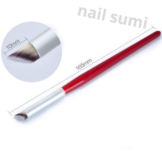 Cọ ombre cán gỗ đầu tròn