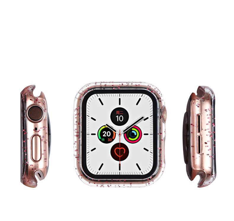Vỏ bảo vệ mặt đồng hồ Apple Watch 6 5 4 3 2 1 kích thước 38mm 42mm Kích Thước 40mm 44mm tiện dụng