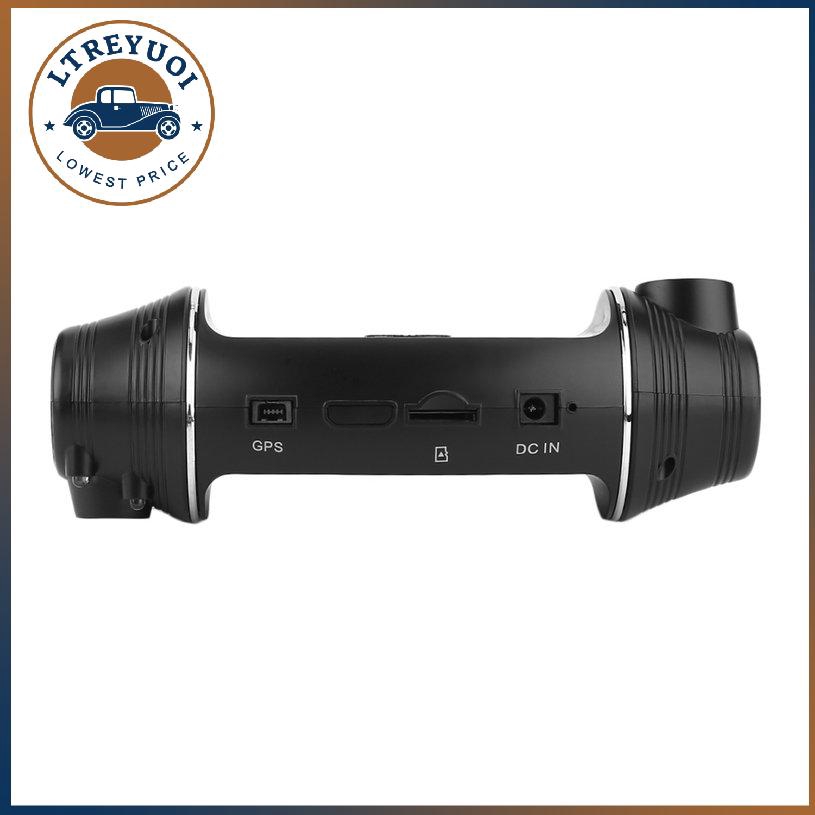 Máy Quay Hành Trình Cho Xe Hơi, Ống Kính Kép, Màn Hình 2.7inch, Hỗ Trợ Định Vị Gps 1080p | BigBuy360 - bigbuy360.vn