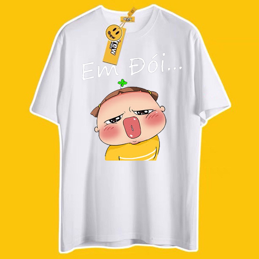 Áo thun Unisex Basic Tee 100% Cotton, phông trơn nam nữ tay lỡ oversize form rộng - AT25