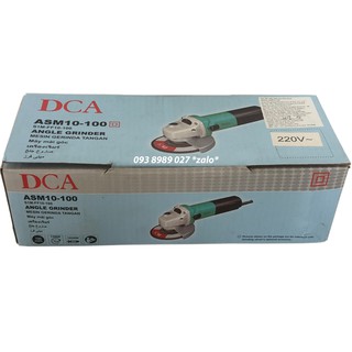 MÁY MÀI GÓC DCA 1020W - 100M ASM10-100/ASM10-100S ( Có Điều Chỉnh Tốc Độ )