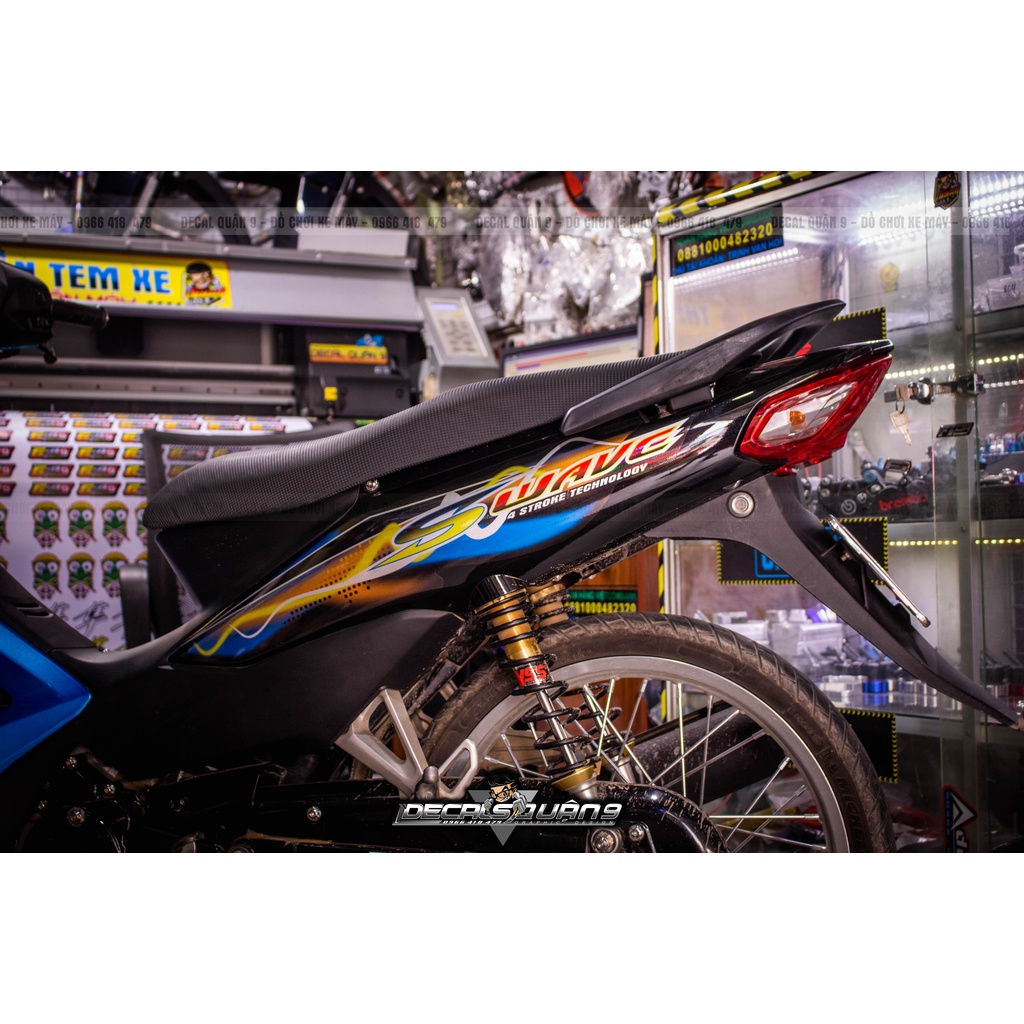 WAVE A 2017 siêu nét