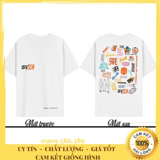 Áo Thun *FREESHIP* Áo SWE Form Rộng Nam Nữ Tay Ngắn Đủ Size