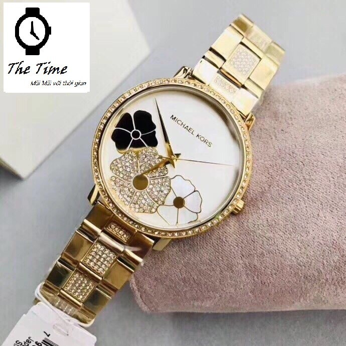 Đồng hồ MK nữ Authentic - Đồng hồ Michael Kors nữ Authentic MK3864 các màu