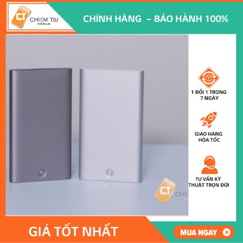 Hộp đựng thẻ đa năng, card visit MIIIW MWCH01 bằng nhôm nguyên khối