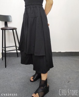 Váy xoè tầng