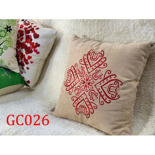 vỏ gối họa tiết thổ cẩm
