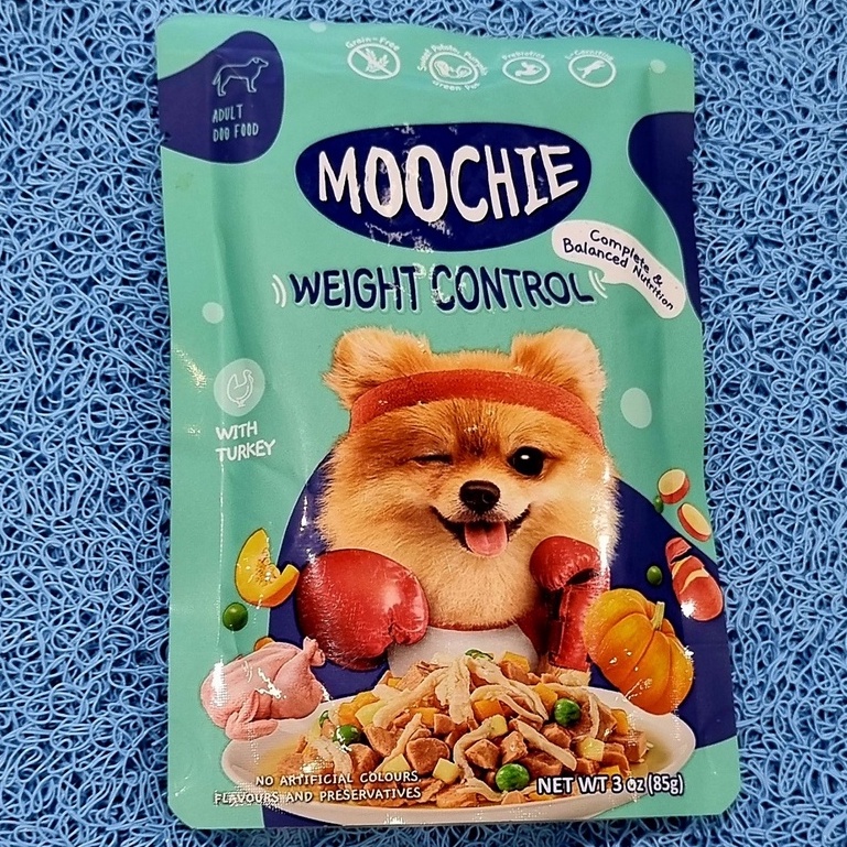 MOOCHIE Pate dành cho chó dạng túi 85gr các vị - Petemo Pet Shop