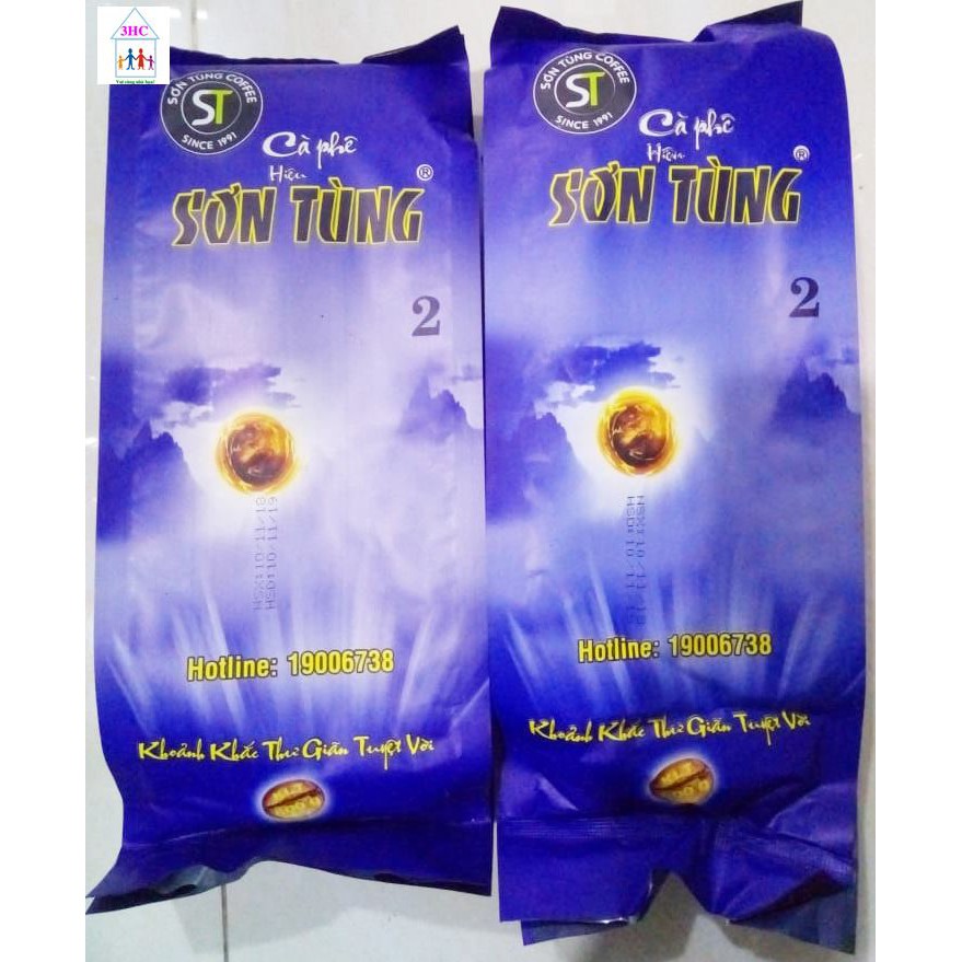 Cà phê Sơn Tùng 2 - màu xanh 500g