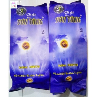Cà phê sơn tùng 2 - màu xanh 500g