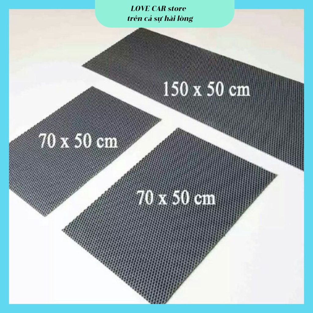 (Thảm cao su đủ màu) Thảm lót sàn ô tô/thảm sàn ô tô 4-5 chỗ cao su loại 1