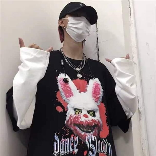 Áo tay phối QC [oder 7-9 ngày]