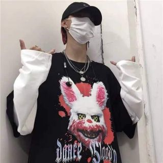Áo tay phối qc