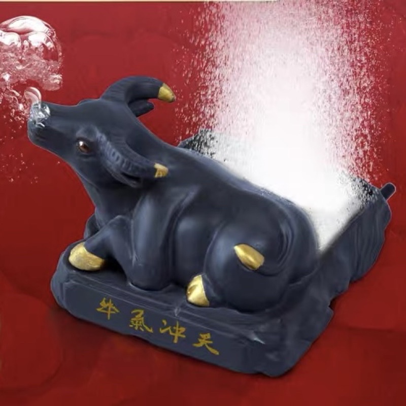 Đầu Sủi Oxy Tượng Trâu Jeneca A73 - Sủi Oxy + Trang Trí Bể Cá Cảnh