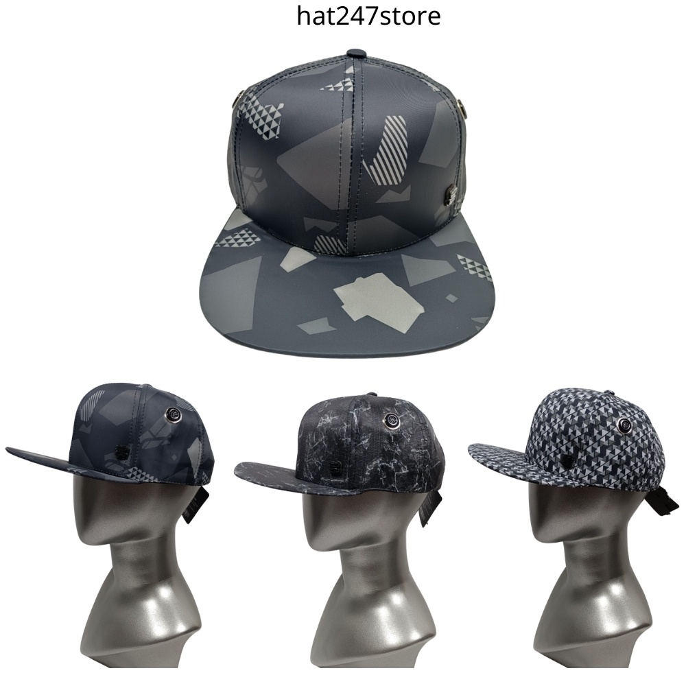Mũ Nón Snapback Nam Nữ, Chất Vải Gió Nhẹ Gắn Logo Kim Loại Nổi, Mũ Lưỡi Trai Phong Cách Nón Hip Hop Chất Đẹp