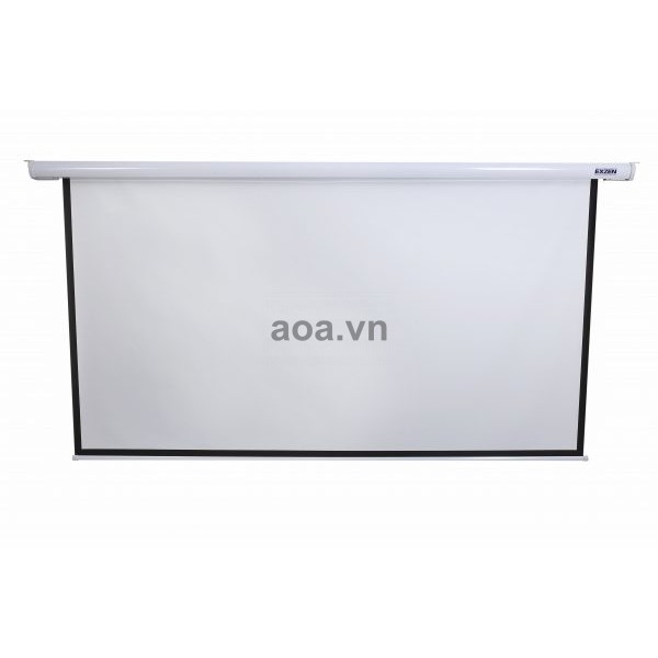 Màn chiếu điện EXZEN 136 inches (1:1) hộp sắt - Công nghê Hàn Quốc