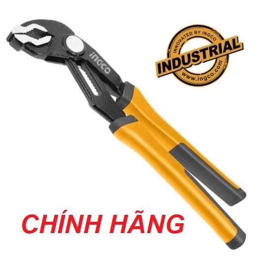 ĐỒ NGHỀ INGCO Kềm bơm nước 10&quot;/45x250mm HPP68258 (Cam kết Chính Hãng 100%)