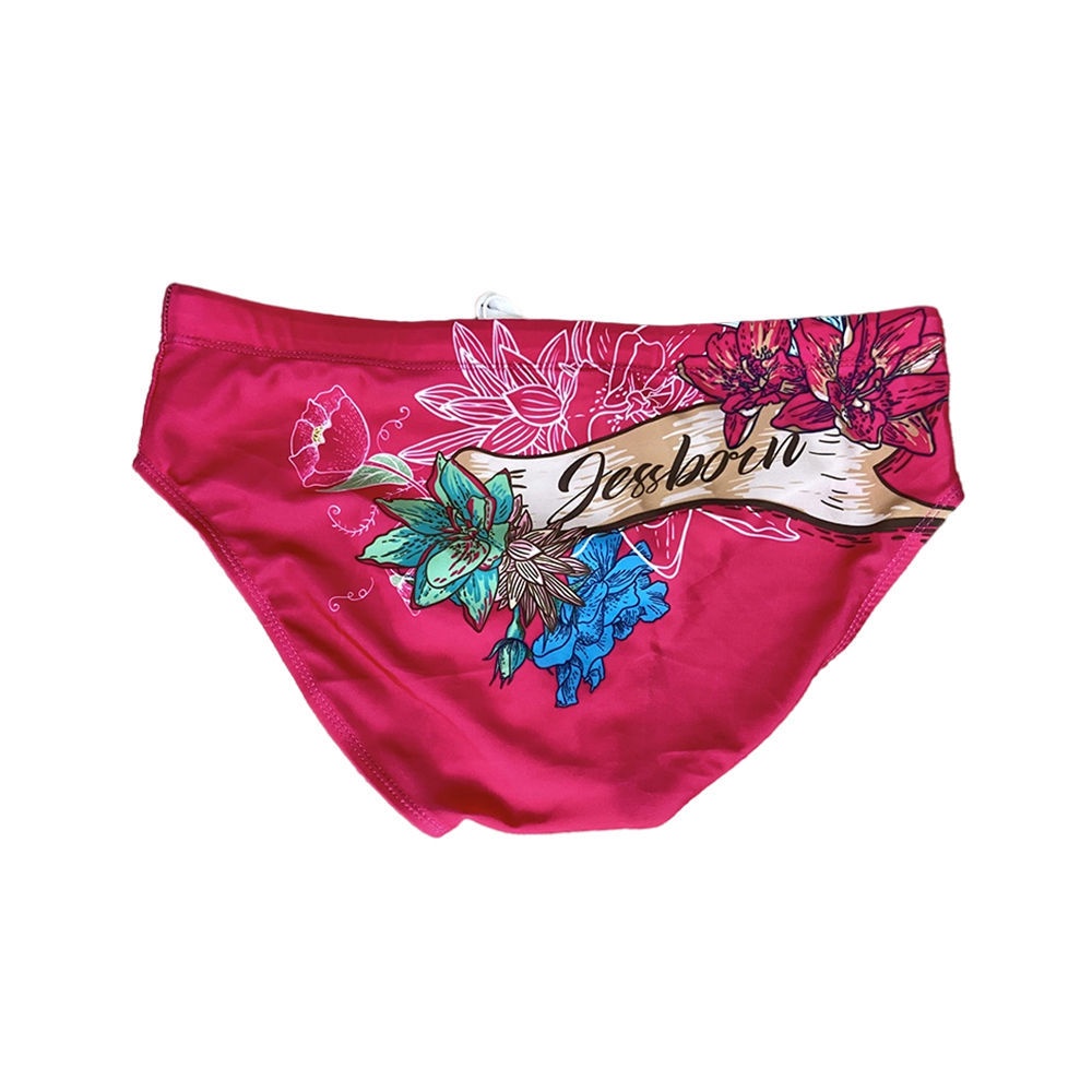 P001 Quần Bơi Lưng Thấp Co Giãn In Hình Đầu Lâu Chống Rung Lắc Gợi Cảm Cho Nam S | BigBuy360 - bigbuy360.vn