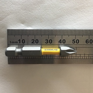 Mũi Vít Bake DEWALT PH1 Dài 50mm (SL: 1 Cây)