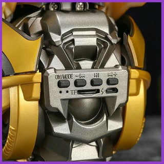 [BH 1 đổi 1] Loa không dây bluetooth Bumble Bee Battle Damage cao cấp