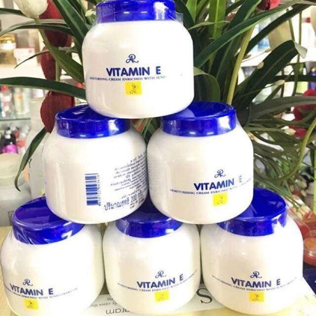 Combo Kem dưỡng vitamin E Aron