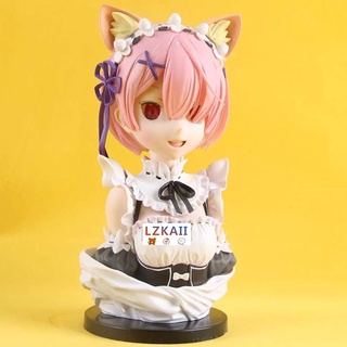 Mô Hình Nhân Vật Ram & Rem 22cm