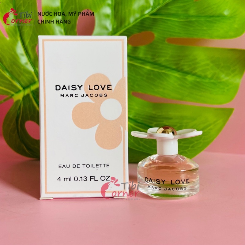 Nước Hoa Mini Nữ Chính Hãng Daisy Love 4ml