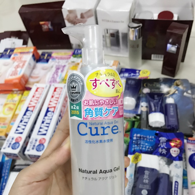 Gel tẩy tế bào chết Cure