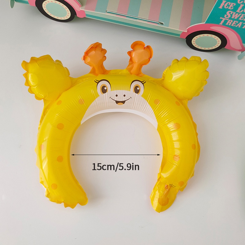 Băng Đô Hình Bong Bóng Hoạt Hình Dùng Làm Đạo Cụ Chụp Ảnh