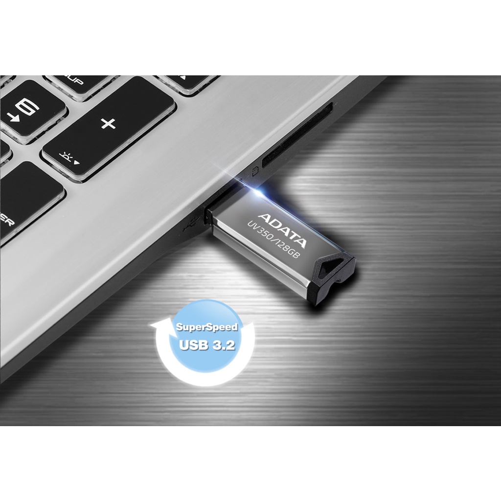 USB ADATA UV350 - USB 3.2 Gen1 dung lượng 32GB|64GB - BH 5 năm