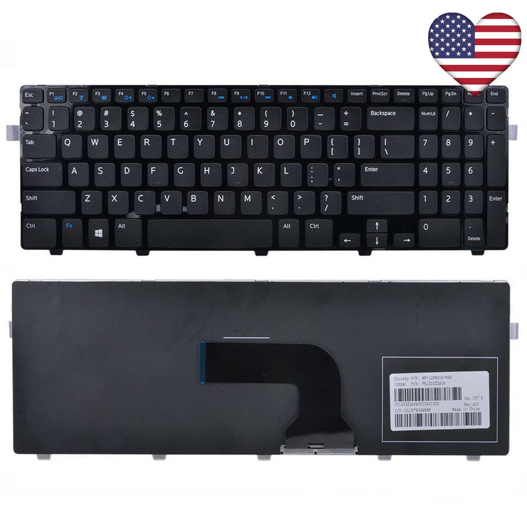 Bàn phím laptop Dell Inspiron 15 3521 3537 15R 5521 5537 Vostro 2521