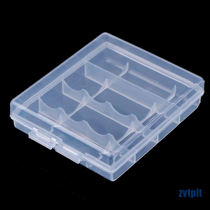 Hộp Nhựa Đựng Đồ Dùng Cho 4 Aa Aaa 14500 10440