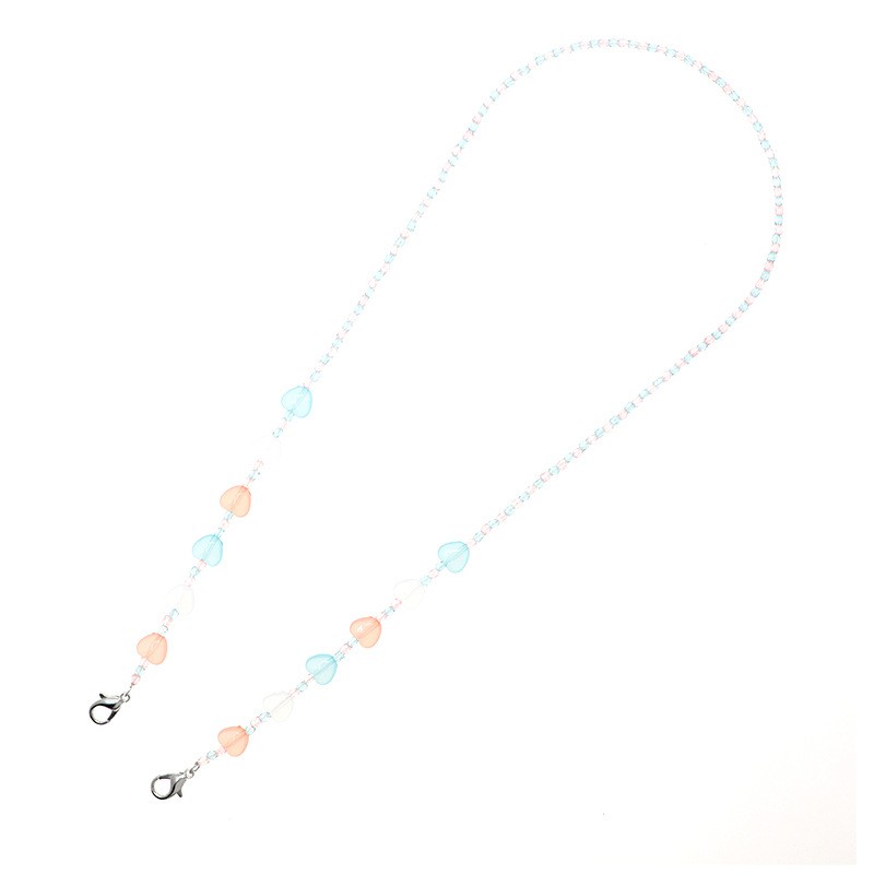 Vòng cổ Mặt Hình Trái Tim/Bướm Dễ Thương Chống Thất Lạc