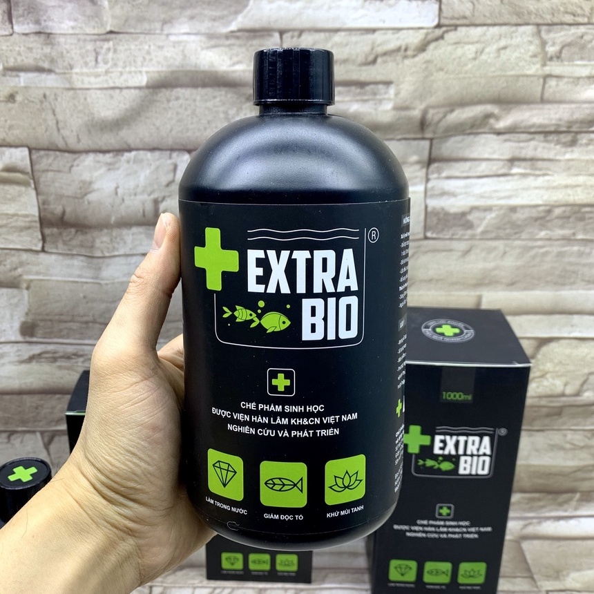 Vi Sinh Extra Bio 250ML 500ML 1000ML - Men Vi Sinh Làm Trong Nước Cao Cấp Của Mỹ