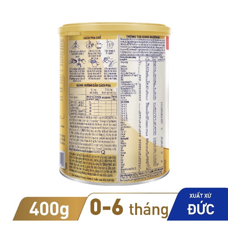 Sữa bột Nestle NAN SUPREME PRO 1