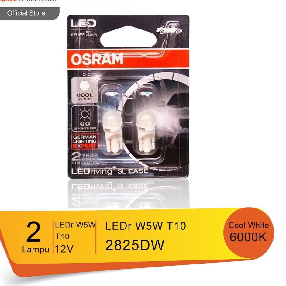 Bán Hàng ★➫ Đèn Led T10 W5W 2825DW Màu Trắng Mát Mẻ