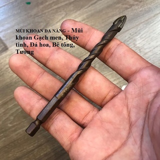 Mũi khoan đa năng chuôi lục giác 10mm - mũi khoan đa năng chuôi lục giác 10mm