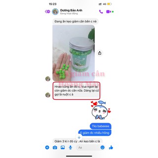 kẹo giảm cân