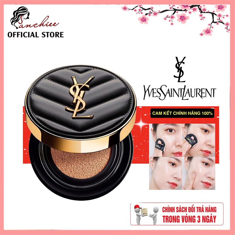 Phấn Nước cao cấp YSL Le Cushion Encre De Peau Fushion Ink Foundation