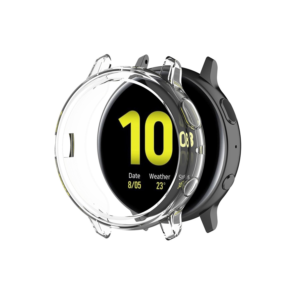 Ốp Lưng Tpu Mềm Trong Suốt Cho Samsung Galaxy Watch Active 2