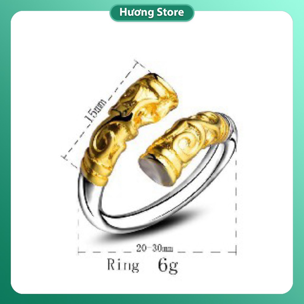 Tết🌺Sale [DEAL 10k] Combo Vòng nhẫn Kim cô Như ý Hoa Du Ký chạm khắc tinh sảo