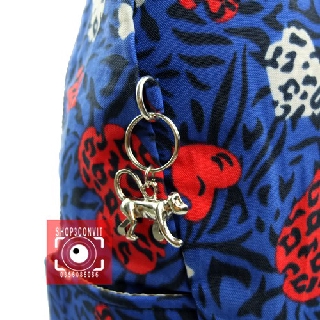 Balo thời trang logo Kipling