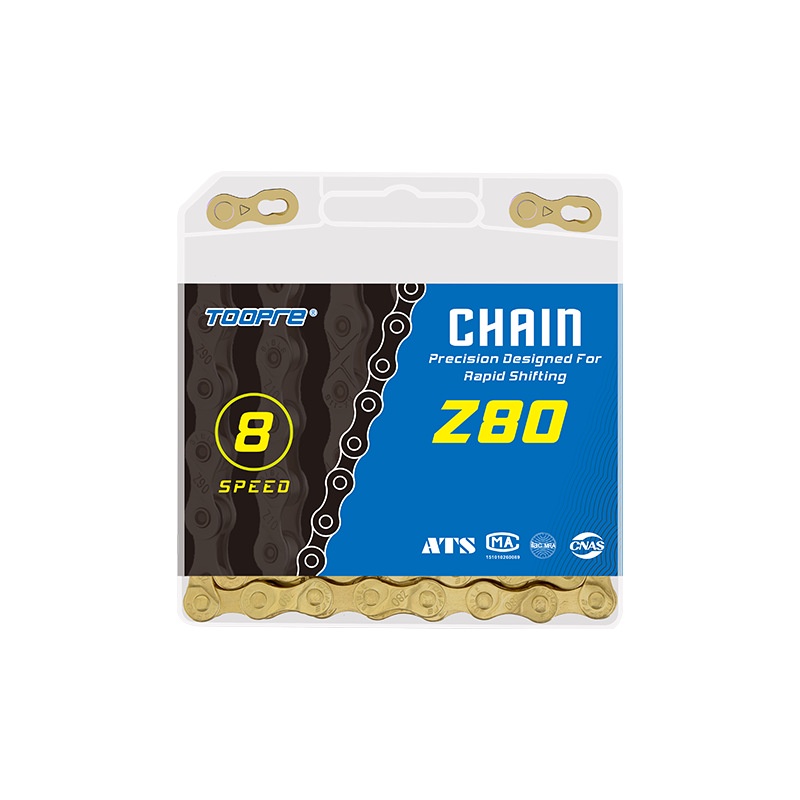 Dây Xích Xe Đạp Leo Núi 8 Tốc Độ 9 10 11S Mạ Vàng Chống Rỉ Sét Chất Lượng Cao