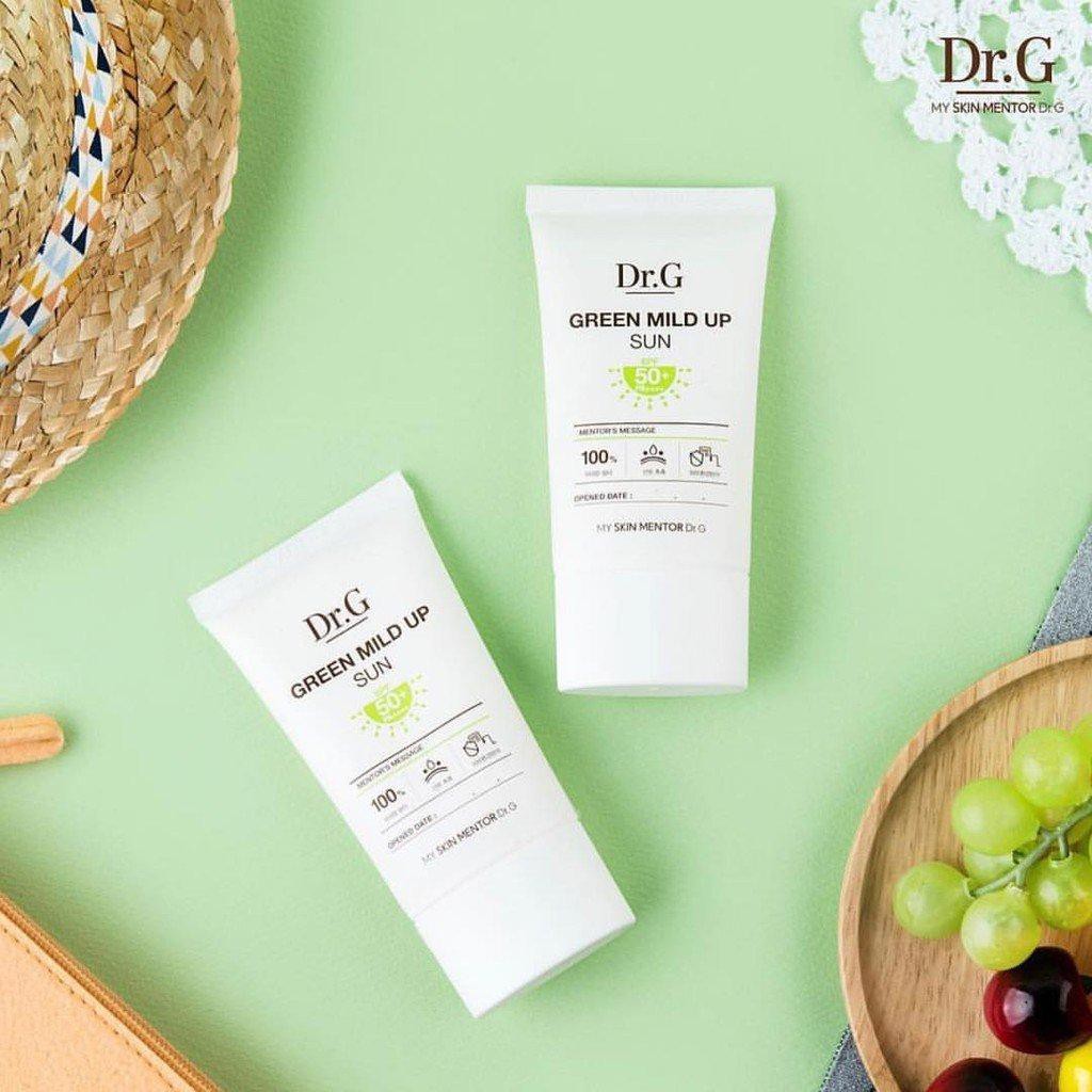 Kem chống nắng Dr.G Green Mild Up Sun SPF 50/PA++++ 50ml