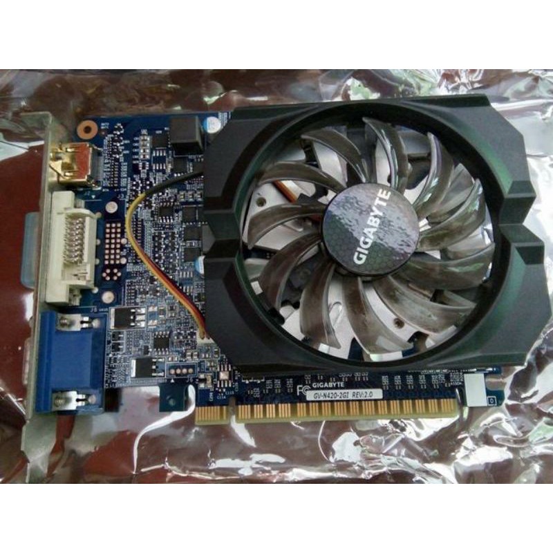 card vga gt420 2g ddr3 GIGABYTE