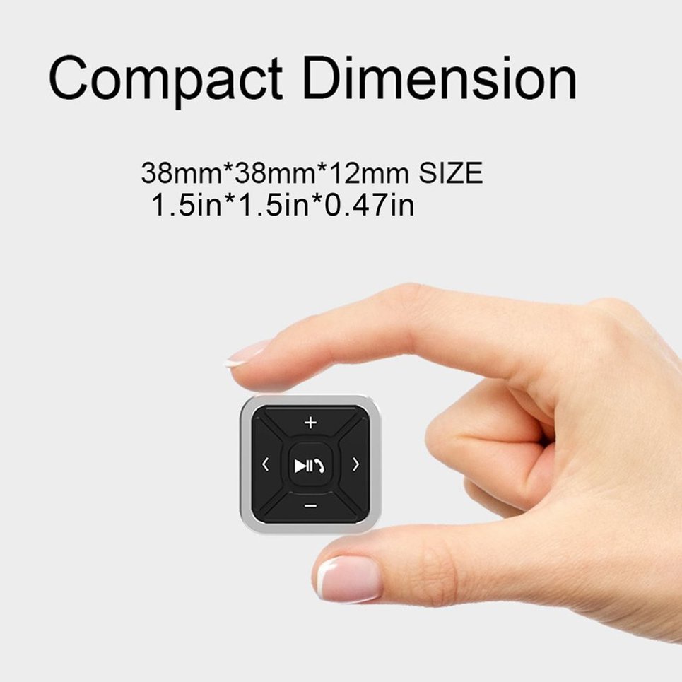 Multifunctional Wireless Button Controller For Car And Bicycle Steering Wheel