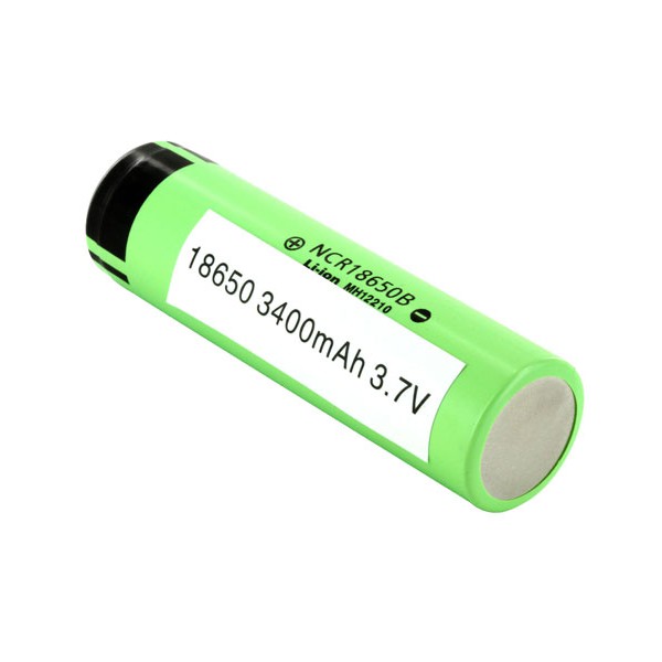 Pin 18650 Panasonic 3400mAh 3.7V