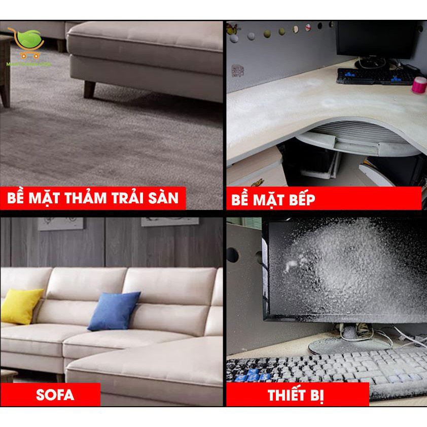 [Free ship - Hàng chính hãng] Xịt bọt vệ sinh nội thất ô tô Flamingo 650ml, ghế da ô tô, ghế da sofa, giầy dép