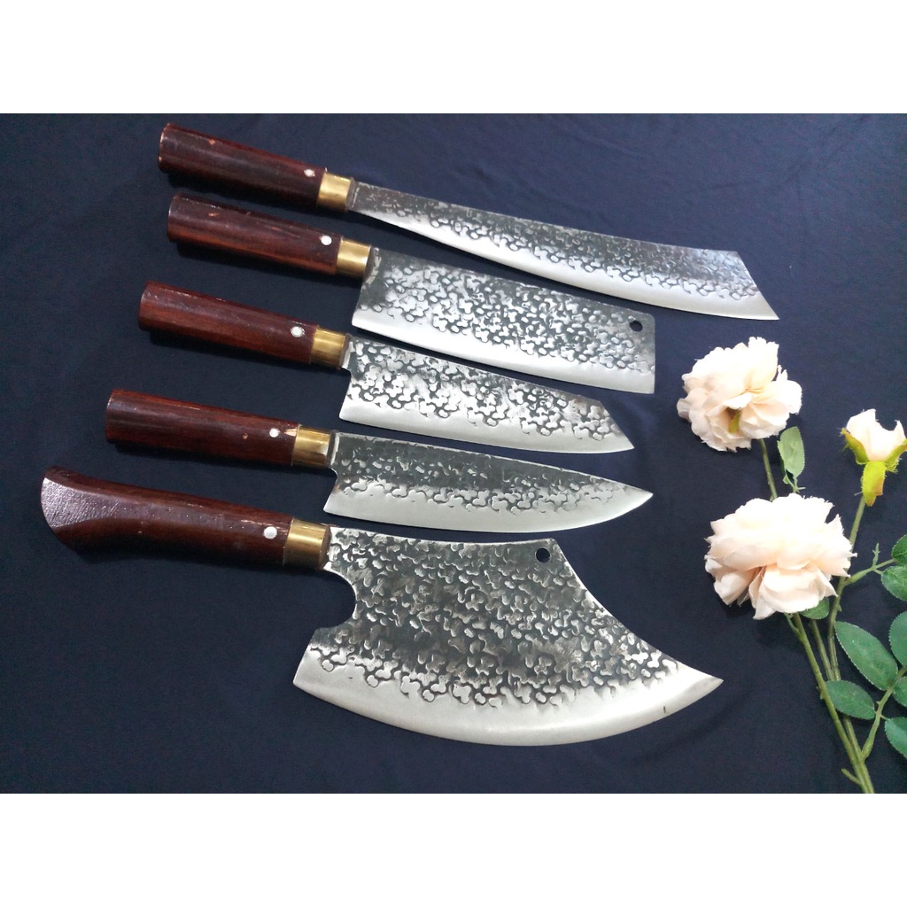 BỘ 5 DAO CHẶT, THÁI, LỌC MÃ AHL3 HÀNG TOP